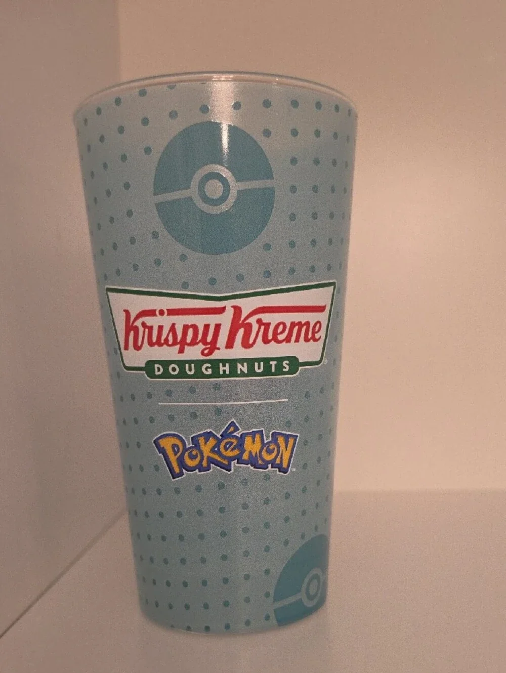 Bulbasaur Pokemon Krispy Kreme Cup